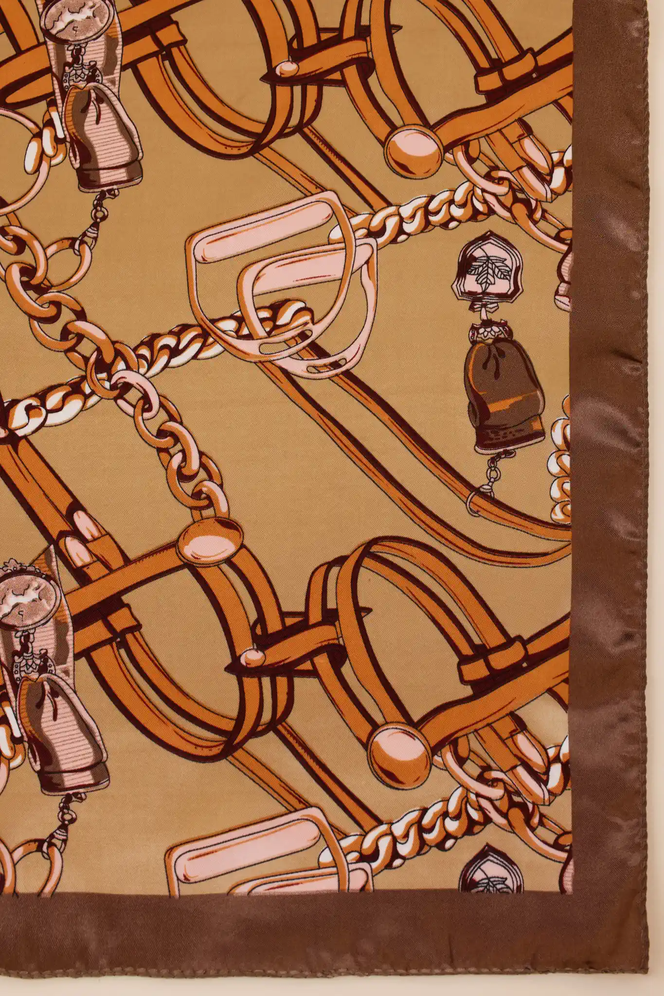 Gianna Scarf- Brown - Shop-Ritbs