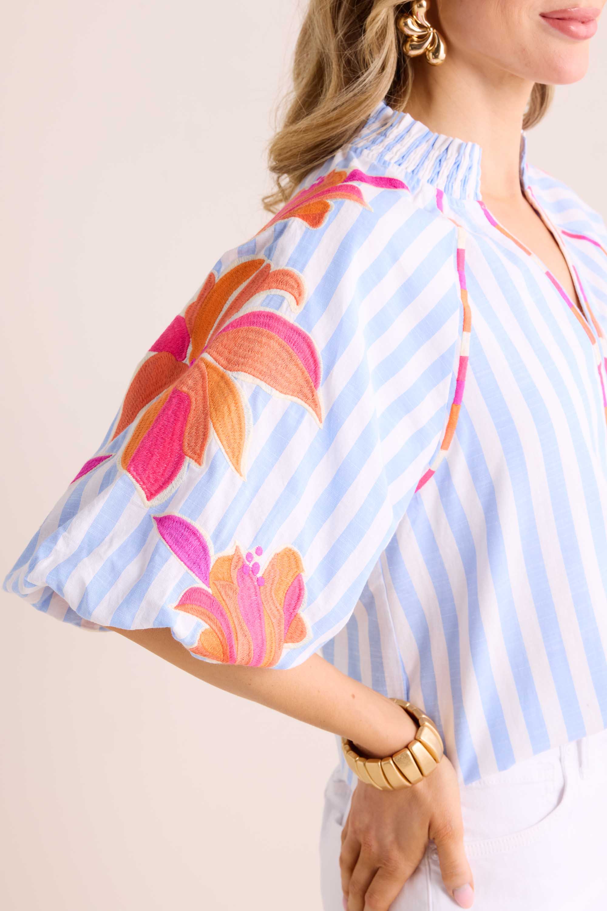 Annette Top- Stripe - Shop-Ritbs