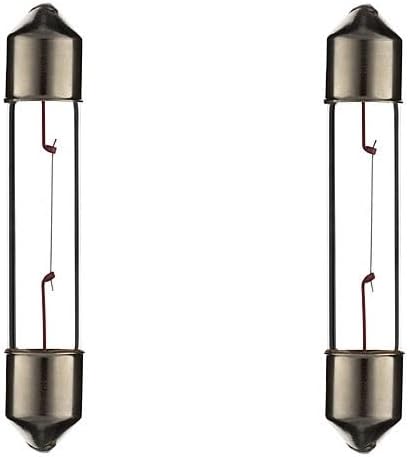 cyclingcolors 2x Ampoule SV7 8X36 3W 24V camion fourgon voiture tracteur véhicule agricole - Shop-Ritbs