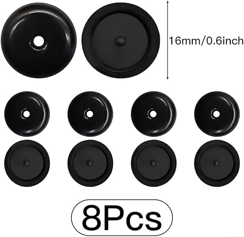 Lot de 4 clips d'arrêt de ceinture de sécurité - Solution efficace pour empêcher la ceinture de glisser - Shop-Ritbs