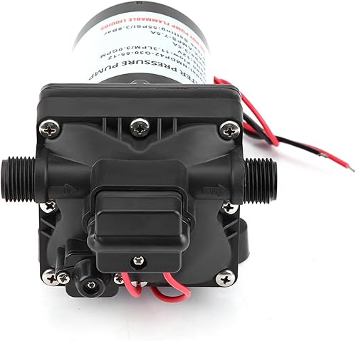 Pompe à Eau, 55 Psi 3 Gallons par Minute 7,5 Ampères 12V DC RV Pompe à Eau Auto-Prime 4008101E65 - Shop-Ritbs