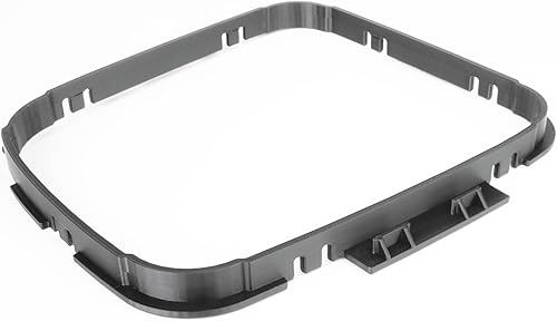 Ricreo Virole cadre pour casque de levier de vitesses compatible avec Fiat Type 356 (2015-2024+) | Pièce de rechange en plastique ABS résistant | Virole levier de vitesses de voiture | Cadre de - Shop-Ritbs