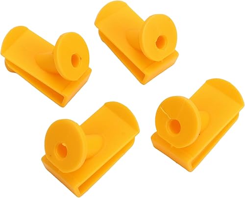 Clips de Sous-plateau Jaunes, 8 Pièces, Clip à Vis de Base de Moteur pour Modèles Smart Fortwo W450 W451 - Shop-Ritbs