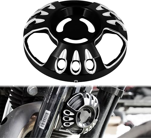 HDBUBALUS Capuchon de klaxon de moto coupé CNC pour Harley Sportster XL à partir de 1996 - Shop-Ritbs