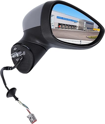 ATEC Germany 1x Rétroviseur extérieur électrique droit chauffant Rétroviseur latéral asphérique Compatible avec FORD FIESTA Mk6 (CB1, CCN), FIESTA Mk6 Van - Shop-Ritbs