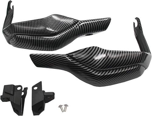 Puupaa Protège-mains de moto coupe-vent pour Honda XADV 750 2017-2020 ABS (carbone) - Shop-Ritbs