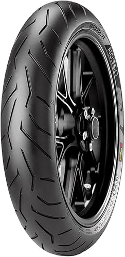 PIRELLI 120/70 ZR17 58W DIABLO ROSSO II K - 70/70/R17 58W - A/A/70dB - Moto Pneu - Shop-Ritbs