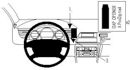 Brodit ProClip Support de fixation pour Citroen C5 III 08-17 Noir - Shop-Ritbs
