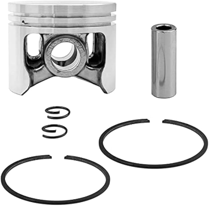 Luxuypon Kit piston (48 mm) compatible avec OLEO MAC 962 EFCO 162 - Shop-Ritbs