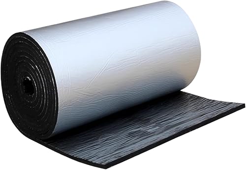 Matériau d'isolation acoustique de voiture - Barrière de protection contre la chaleur - Tapis d'isolation acoustique pour capot, toit et coffre avec un confort amélioré - Shop-Ritbs