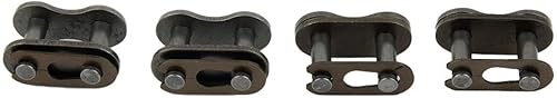 Lot de 4 maillons de connexion robustes 420 Chain Master compatibles avec les modèles ATV et scooters - Shop-Ritbs