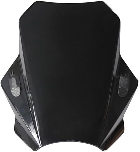 REDVIT Becquet de Pare-Brise de Moto pour Suzuki GSR 750 2011-2017, Universel Pare-Brise et Déflecteurs pour Moto Protection Saut Vent Déflecteur De Vent De Pare-Brise De Moto,A - Shop-Ritbs