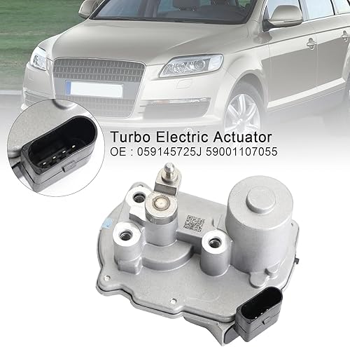 Artudatech Turbo Electric Actuator Fit for Audi A4 A6 A8 2.7 3.0 TDI 059145725J 59001107055 - Shop-Ritbs