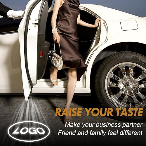 4 Pièces Eclairage Porte Lumière de Porte de Voiture Série 1 2 3 4 5 6 7er M GT X1 X3 X4 X5 X6 Projecteur de Logo de Porte de Voiture, Projecteur de Lumière de Voiture, Lumière de Porte de Voiture - Shop-Ritbs