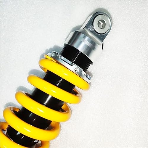DZSYANJIASM Amortisseurs Amortisseurs De Moto À Ressort Réglable De 330 Mm 340 Mm 350 Mm 360 Mm 370 Mm 380 Mm 12 Mm Suspension pour Amortisseur de Suspension arrière(340mm) - Shop-Ritbs