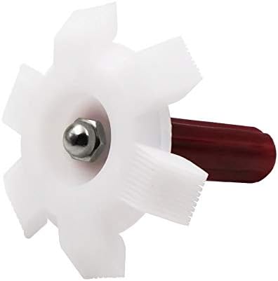 DollaTek Brosse à outils de réfrigération Brosse de refroidissement du condenseur de climatisation Peigne à ailettes de climatisation Ailette de refroidissement de l'évaporateur-blanc - Shop-Ritbs