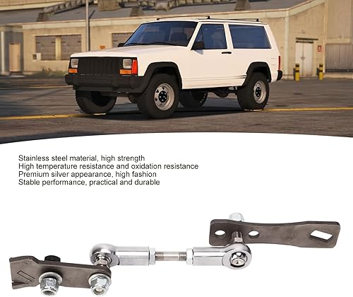 Kit de tringlerie de boîte de transfert pour Jeep Cherokee XJ Comanche MJ 1986-2001, Tringlerie de boîte transfert en acier inoxydable de remplacement pour Cherokee XJ AW4, AX15 - Shop-Ritbs