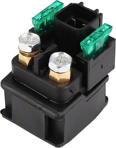 Motoforti Relais solénoïde de rechange pour moto 31800-21E20 Noir - Shop-Ritbs