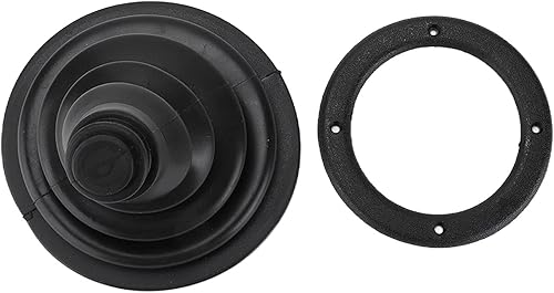 Shift Cable Brelows Boot Protecteur pour Les Voitures et Les Navires Marins | Construction en Plastique en Caoutchouc Durable pour Bateaux Yachts | Couverture Universelle du Faisceau de Câble de (B - Shop-Ritbs