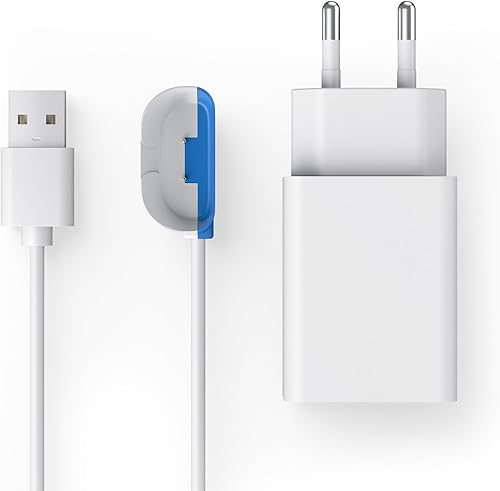 Câble magnétique USB-C pour chargeur GPS - Compatible avec Tracti DOG 4 - Pour chien - Câble de charge de rechange avec adaptateur secteur - Shop-Ritbs