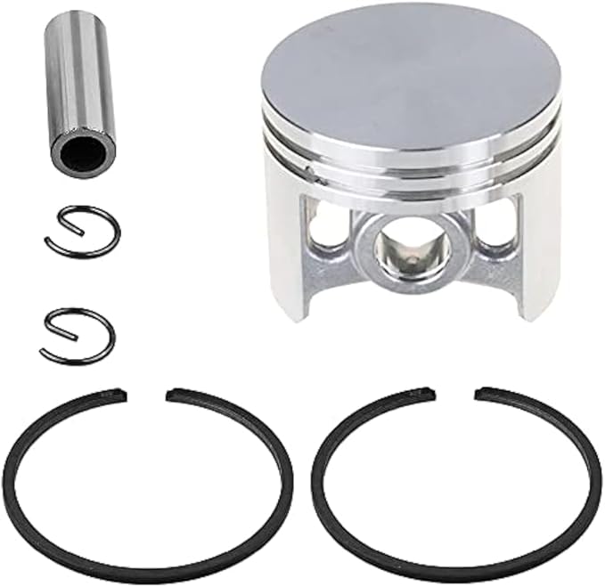 Luxuypon Kit piston (48 mm) compatible avec OLEO MAC 962 EFCO 162 - Shop-Ritbs