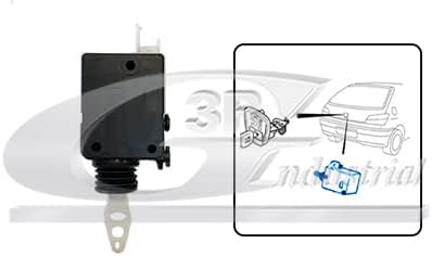 3RG INDUSTRIAL - Actionneur Condamnation Coffre - OEM 661502 - Pièces détachées pour voitures, moteurs et autres pièces de véhicules - Compatible avec de nombreux modèles de voitures et de motos. - Shop-Ritbs