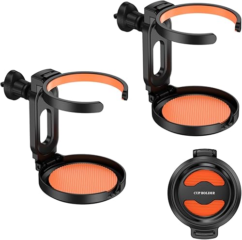 SIGANDG Porte-gobelets Pliables pour Voiture Porte Gobelet Voiture Porte-gobelets Réglables pour Auto pour Grille daération de Voiture Peut Placer du cola, du café, du thé (Paquet de 2) - Shop-Ritbs