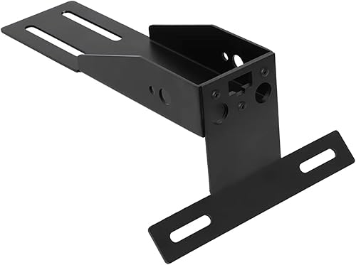 Support de Plaque de Moto Pour Sur-Ron Support Plaque D'immatriculation Support Feu Arrière Support Vélo Électrique Queue Bien Rangé Pour D'éliminateur Garde-boue Support Plaque Moto(License Plate Hol - Shop-Ritbs