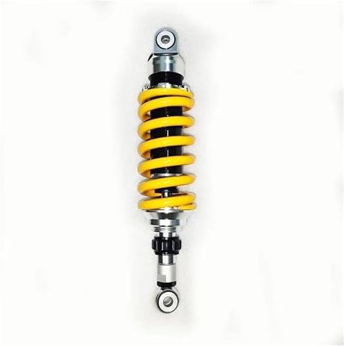 DZSYANJIASM Amortisseurs Amortisseurs De Moto À Ressort Réglable De 330 Mm 340 Mm 350 Mm 360 Mm 370 Mm 380 Mm 12 Mm Suspension pour Amortisseur de Suspension arrière(340mm) - Shop-Ritbs
