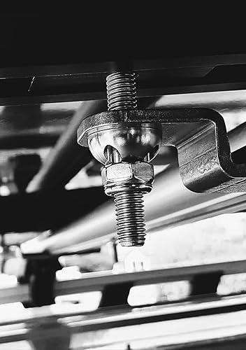 Noixs antivol Écrous de sécurité antivol M8 en acier inoxydable, Lot de 8, 1 Noix - Shop-Ritbs