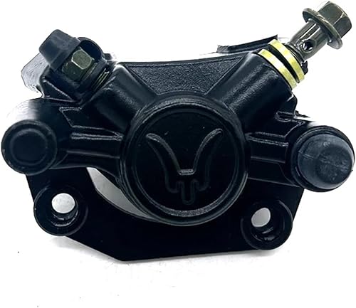 DGOINGPI Étrier de Frein Pompe de Frein à étrier pour vélo, 1 pièce, Compatible avec Les Scooters Citycoco, Harley-Davidson et Halei. Pièces de Rechange(1caliper 2pcs Pad) - Shop-Ritbs