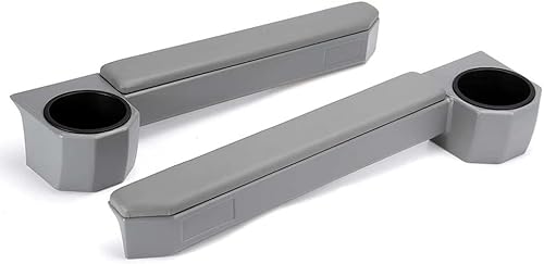 Riloer 2 pièces accoudoir de Porte de Voiture Support de Verre pour Toy-OTA l-and cru-iser 70 série Hj75 Hzj75 Hdj79 Hzj79 Accessoires de Voiture - Shop-Ritbs