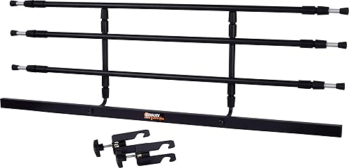 dobar Walky Guard 62201 Grille de séparation de Coffre pour Chien réglable 29-45 x 85-152 cm Noir. - Shop-Ritbs