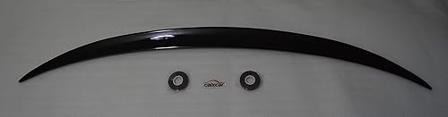 CAIXCAR ALERON ARRIERE SERIE 5 F10 SEDAN PERFORMANCE NOIR BRILLE SPOILER - Shop-Ritbs