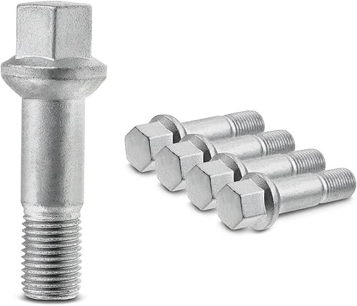 Frankberg Lot de 5 boulons de roue M14 x 1,5 - Compatible avec W461 W463 X164 X204 W164 V251 W251 W140 W220 C140 C215 1991 - Aujourd'hui A0009905307 - Shop-Ritbs
