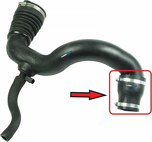 TURBORURY Kit de Réparation pour Tuyau Turbo - Compatible avec CHRYSLER VOYAGER, Compatible avec DODGE CARAVAN, Compatible avec CHRYSLER TOWN & COUNTRY - Numéro OE 04809884AB 4809884AB - Shop-Ritbs