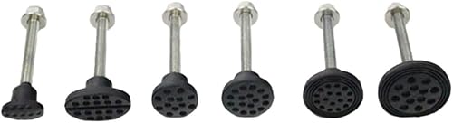 Alipis 6Pièces Kit De Réparation De Carrosserie Outils De Débosselage avec Ventouses Réparation des Bosses De Accessoires pour Carrosserie Automobile - Shop-Ritbs