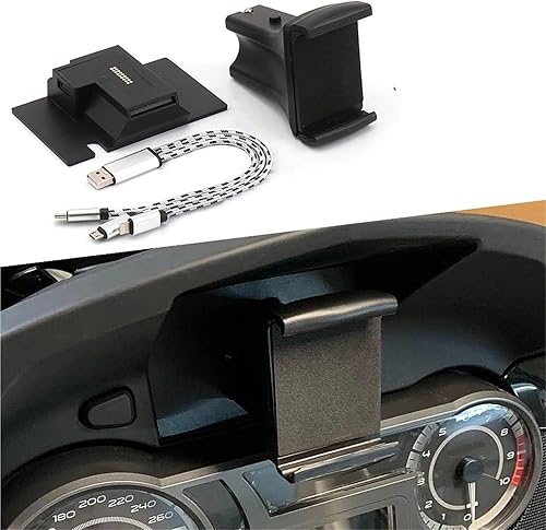 Titulaire Téléphone Support de téléphone de Navigation de Moto Support Antichoc pour BMW pour K1600B K1600GT K1600GTL K 1600 B GT GTL 2011-2020 - Shop-Ritbs