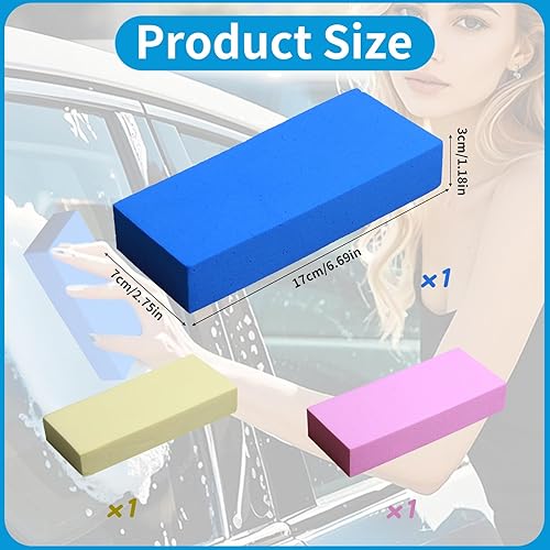 Éponge de Voiture Premium – Nettoyage Superbe Avec Éponge Magique Mur Blanc, Éponge Voiture, Éponge Dépoussiérante, Éponge Spontex, Éponge Magique Piscine. - Shop-Ritbs