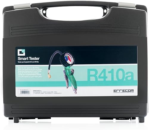 ERRECOM Smart Tester pour R410A & R32, Testeur pour Systèmes A/C - Shop-Ritbs