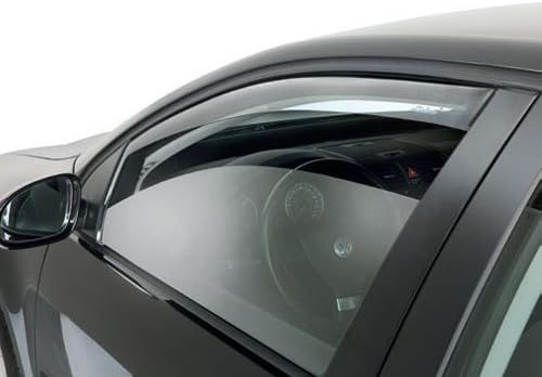 TEMA. Paire de déflecteurs d'air ou antiturbo avant pour Peugeot 206 206 + (3 portes) à partir de 1998 - Shop-Ritbs