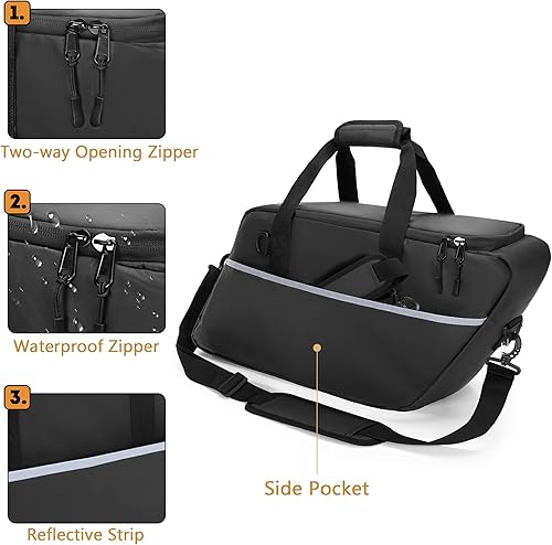 HODRANT Sac Isotherme pour Sacoche de Moto étanche, Sac de Selle isolé, Refroidisseur - Shop-Ritbs