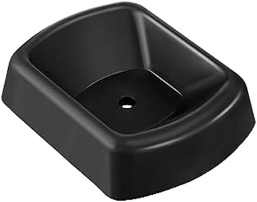 Lot de 2 cales de roue en caoutchouc robuste pour roulettes de 15,2 cm, pour remorques de camping-car et bateau (1 pièce) - Shop-Ritbs