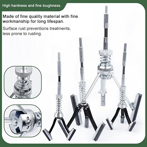 Shkalacar Outil Rodage Cylindre, Jeu d’Outils de rodage,Outil d'affûtage de Cylindre de Moteur de Voiture à 2 et 3 mâchoires, polisseuse de Cylindre de Frein, Outil de Friction pour Trous de meulage - Shop-Ritbs