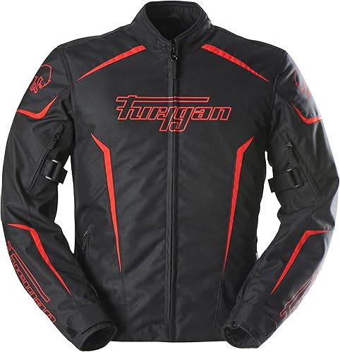 Furygan Veste de moto Homme YORI D3O - Protection et Confort - Ventilation performante - Doublure thermique amovible - Manche réglable - Tailles différentes - Shop-Ritbs
