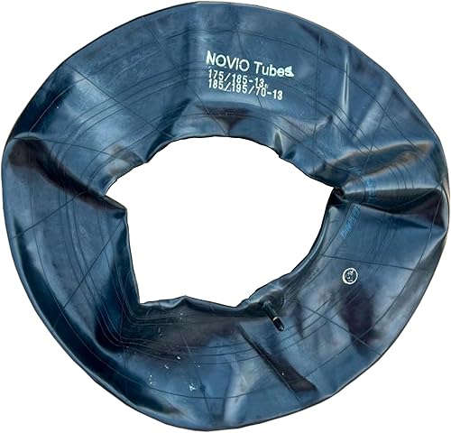 Chambre à air 13' pour remorque de voiture 175/70-13, 185/70-13, 195/70-13, également caravane et transport, avec valve en caoutchouc droite - Shop-Ritbs