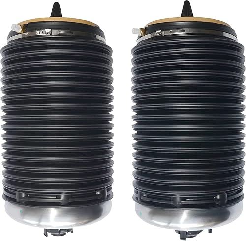 4G0616001K Paire de suspensions pneumatiques 4G0616002K Arrière gauche Arrière droit Soufflet de suspension pneumatique de remplacement pour A6 A7 4G 2010-2018 - Shop-Ritbs