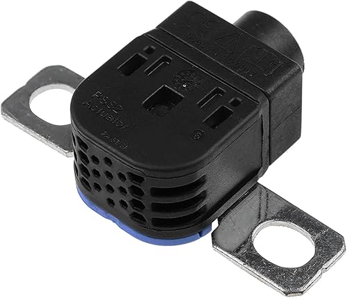 PNBVW Boîte à fusibles de déconnexion de Batterie de Relais de Voiture, Protection Contre Les surcharges 4G0915519 95861120500 7P0937548F for V//WA//UD//i A6 A8 Q7 S6 - Shop-Ritbs