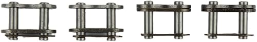 Lot de 4 maillons de connexion robustes 420 Chain Master compatibles avec les modèles ATV et scooters - Shop-Ritbs