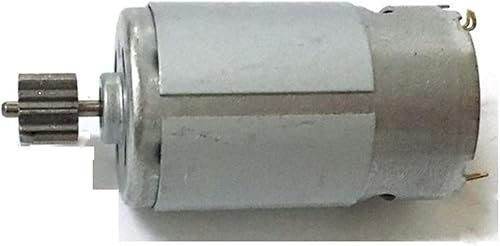 Leloo Lruirui-Moteur DC Moteur de Voitures de télécommande électrique 1x, Moto électrique 6V Moteur électrique, 550 380 390 Moteur, Moteur 12V DC, Pièces de Bricolage - Shop-Ritbs